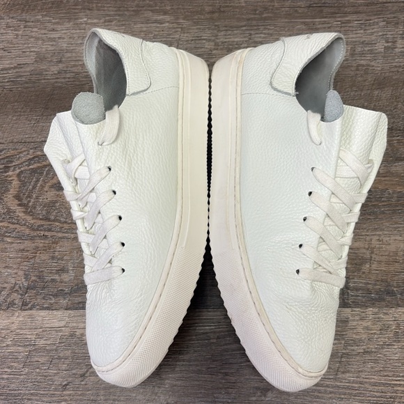 Sam Edelman Women’s Poppy Leather Lace Up Sneaker Size 10 - Picture 7 of 10